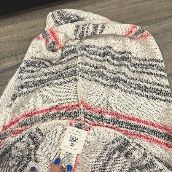 BILLABONG Knit Beach Hoodie - Picture 4 of 5